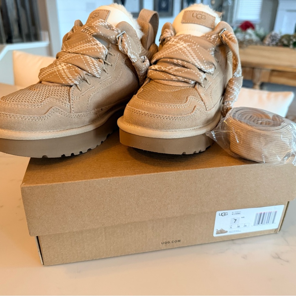 UGG Beige Casual Shoes
